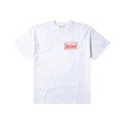 Aries Temple Grafisk T-shirt White, Herr