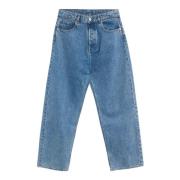 Drole de Monsieur Blå Baggy Jeans Blue, Herr