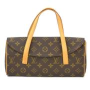 Louis Vuitton Vintage Pre-owned Tyg louis-vuitton-vskor Brown, Dam