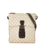 Loewe Pre-owned Pre-owned Canvas axelremsvskor Beige, Dam