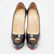 Christian Louboutin Pre-owned Pre-owned Laeder klackskor Black, Dam