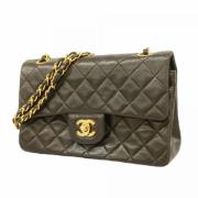 Chanel Vintage Pre-owned Laeder chanel-vskor Black, Dam