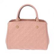 Louis Vuitton Vintage Pre-owned Laeder handvskor Pink, Dam