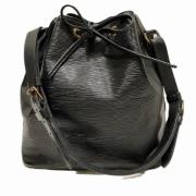 Louis Vuitton Vintage Pre-owned Laeder louis-vuitton-vskor Black, Dam