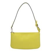 Louis Vuitton Vintage Pre-owned Laeder louis-vuitton-vskor Yellow, Dam