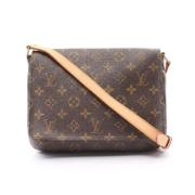 Louis Vuitton Vintage Pre-owned Canvas louis-vuitton-vskor Brown, Dam