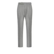 Boggi Milano Byxor i stretchflanell Gray, Herr