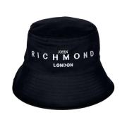 John Richmond Hinkhatt med logotyp Black, Unisex