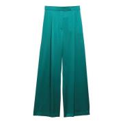 Max Mara Vida byxor Green, Dam