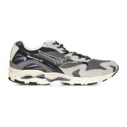 Mizuno Unisex Sneakers Grå Komfortmodell Gray, Herr