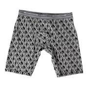 Dolce & Gabbana Svarta Boxerbriefs Underkläder Gray, Herr