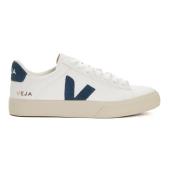 Veja Vita Lädersneakers California Stil White, Dam