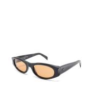 Retrosuperfuture Razzo RQ6 Sunglasses Black, Unisex