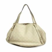 Gucci Vintage Pre-owned Laeder gucci-vskor Beige, Dam