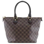 Louis Vuitton Vintage Pre-owned Canvas louis-vuitton-vskor Brown, Dam