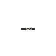 Saint Laurent Metall Cassandre Armband Black, Herr