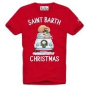 MC2 Saint Barth Stiliga T-shirts och Polos Red, Herr