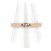 Bvlgari Vintage Pre-owned Metall ringar Pink, Dam