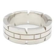 Cartier Vintage Pre-owned Vitt guld ringar Gray, Dam