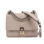 Fendi Vintage Pre-owned Laeder fendi-vskor Beige, Dam