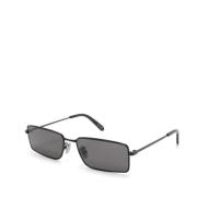 Retrosuperfuture Chopper PGX Sunglasses Black, Herr