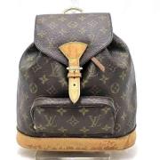 Louis Vuitton Vintage Pre-owned Canvas ryggsckar Brown, Dam