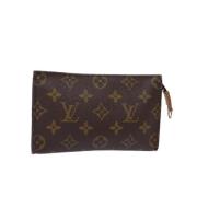 Louis Vuitton Vintage Pre-owned Canvas louis-vuitton-vskor Brown, Dam