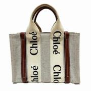 Chloé Pre-owned Pre-owned Canvas handvskor Brown, Dam