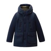 Woolrich Ramar Arctic Parka Evolution Blue, Herr