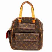 Louis Vuitton Vintage Pre-owned Canvas handvskor Brown, Dam