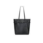 Givenchy Elegant Läder Toteväska Black, Dam