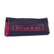 Ralph Lauren Polo Navy och Röd Halsduk Blue, Herr