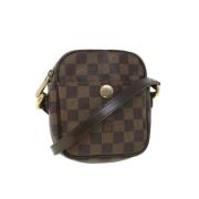 Louis Vuitton Vintage Pre-owned Canvas louis-vuitton-vskor Brown, Dam