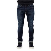 Dondup Mörk denim skinny jeans med stretch Blue, Herr