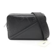 Fendi Vintage Pre-owned Laeder axelremsvskor Black, Dam