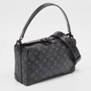 Louis Vuitton Vintage Pre-owned Belagd canvas louis-vuitton-vskor Blac...