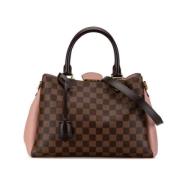 Louis Vuitton Vintage Pre-owned Laeder handvskor Brown, Dam