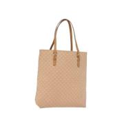 Celine Vintage Pre-owned Canvas celine-vskor Beige, Dam