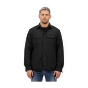 MC2 Saint Barth Lätt Nylon Chalet Jacka Black, Herr