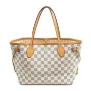 Louis Vuitton Vintage Pre-owned Belagd canvas louis-vuitton-vskor Beig...