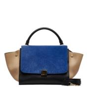 Celine Vintage Pre-owned Laeder handvskor Multicolor, Dam