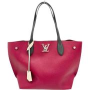 Louis Vuitton Vintage Pre-owned Laeder louis-vuitton-vskor Purple, Dam