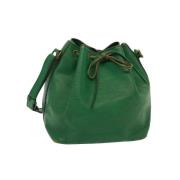 Louis Vuitton Vintage Pre-owned Canvas louis-vuitton-vskor Green, Dam