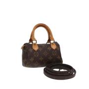 Louis Vuitton Vintage Pre-owned Canvas louis-vuitton-vskor Brown, Dam