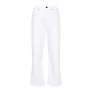 3X1 Vit Claudia Extreme Skinny Jeans White, Dam