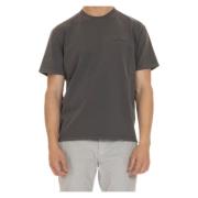 Autry Tonal Logo T-Shirt Gray, Herr