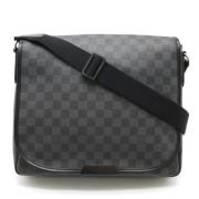 Louis Vuitton Vintage Pre-owned Canvas louis-vuitton-vskor Black, Herr