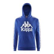 Kappa Hoodies Blue, Herr