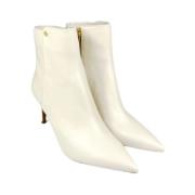 Michael Kors Snygga ankelboots White, Dam