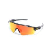 Oakley Orange Shield Solglasögon med Prizm Linser Orange, Unisex